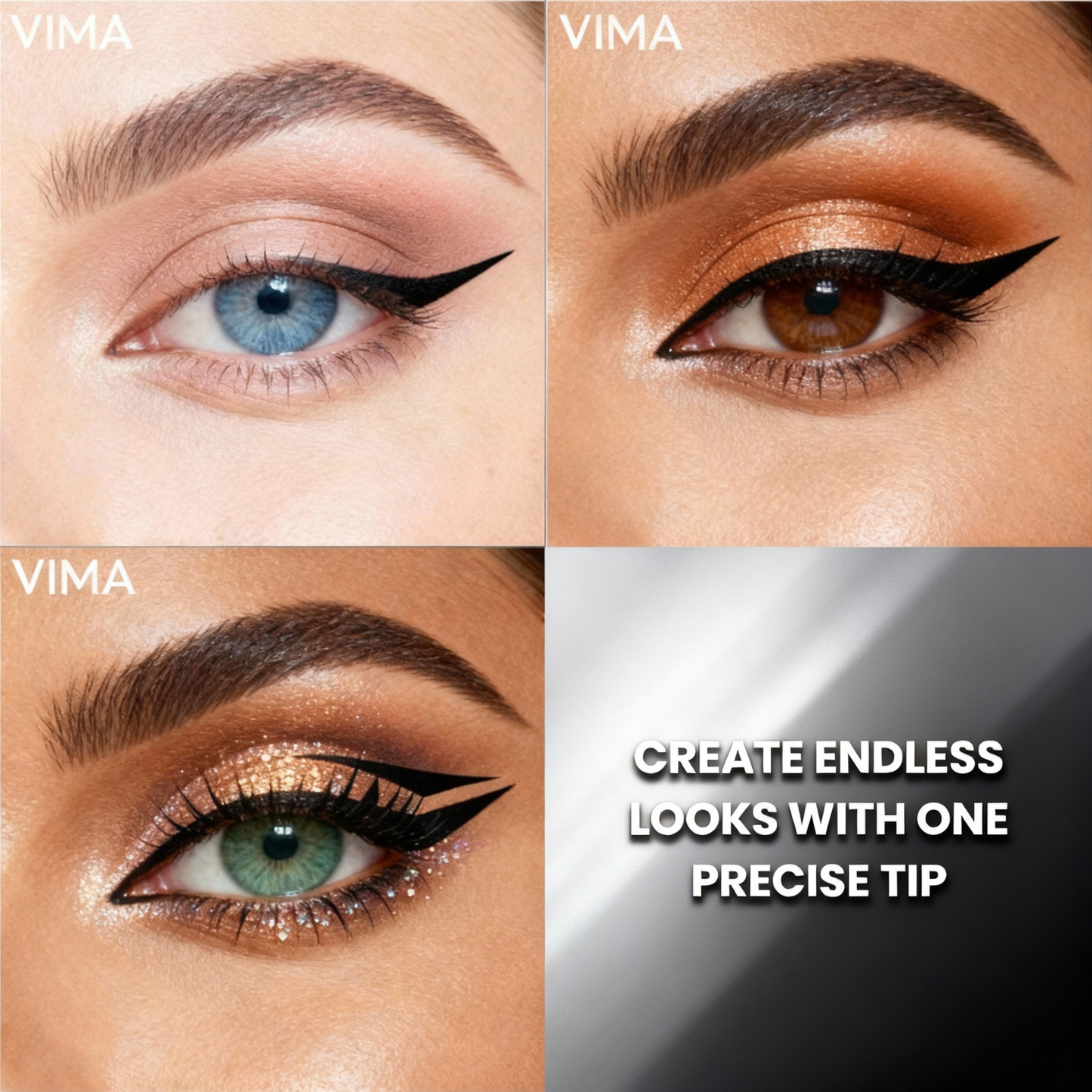 All Day Wear Waterproof Liquid Eyeliner